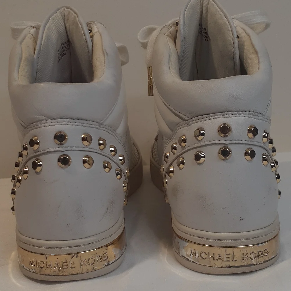 Michael Kors Women's High Top Sneakers - Picture 3 of 13